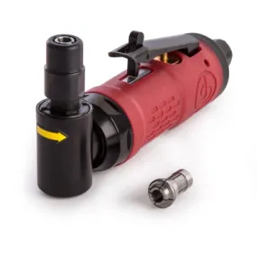 Chicago Pneumatic CP9106QB Efficient Angle Die Grinder 1/4 Inch + 6mm Collet
